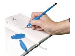 Penverdikkers Able2 blauw PVC 3 stuks