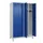locker voor scheiding van kleding,HxBxD 1950x1200x500mm,4vak