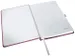 Carnet de notes Leitz Style A5 ligné 160 pages 100g rouge