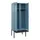 locker met bank,voor scheiding van kleding,HxBxD 2120x800x815mm,2vak