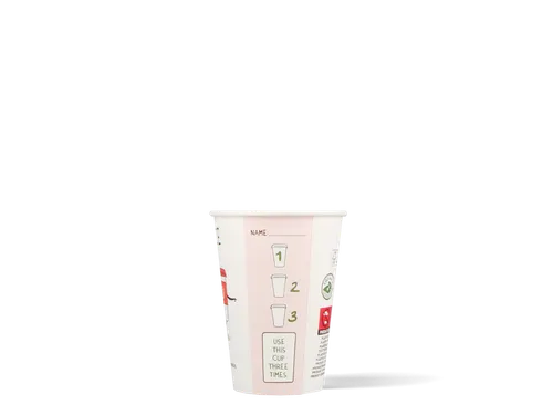 Koffie Beker Karton 180ml FSC Recycle 100 Stuks
