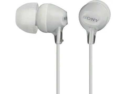 Oortelefoon Sony EX15LP basic wit