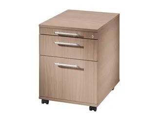 Mobiel Ladenblok 590x430x550mm 1pennenlade 1hangmappenlade 1lade Noten - 1
