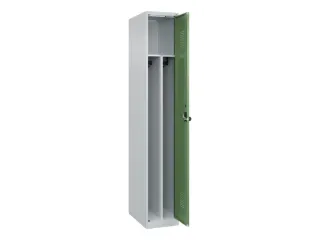 locker voor scheiding van kleding,HxBxD 1850x300x500mm,1vak - 1