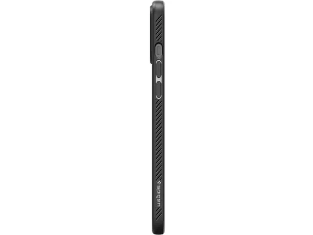 Spigen Case ACS01617 iPhone 12 Pro Max Liquid Air Mat Zwart