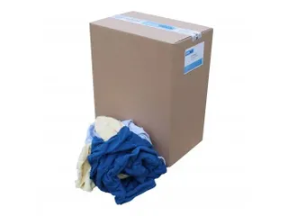 Poetslappen P21210 BLB jeans lappen, alleen broekspijpen 10kg - 1