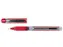 Rollerpen Pilot Hi-Tecpoint V5 Grip 0.5mm Fijne punt Rood
