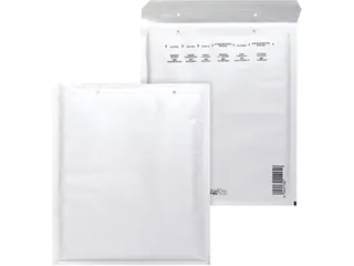 Bong AirPro luchtkussenenvelop 220 x 265mm stripsluiting wit - 1