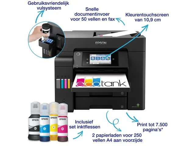 Multifunctional inktjet Epson ET-5805