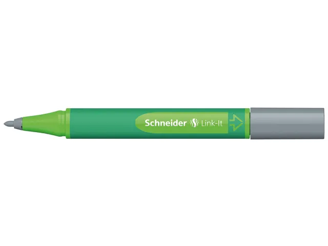 viltstift Schneider Link-It 1,0mm silver-grey