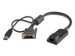 Vertiv Avocent MPUIQ-VMCDV, 0,3556 m, USB, USB, Zwart, DVI, USB 2.0