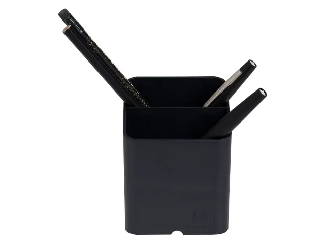 Pot à crayons Pen-Cube magnétiques ECOBlack - Noir