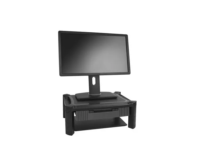 Support écran réglable avec tiroir