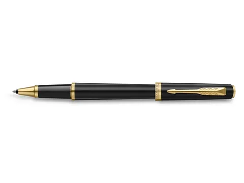 Rollerpen Parker Meridian GT F mat zwart