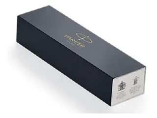 Rollerpen Parker IM Black Lacquer CT Finish Fijn Zwarte inkt - 7
