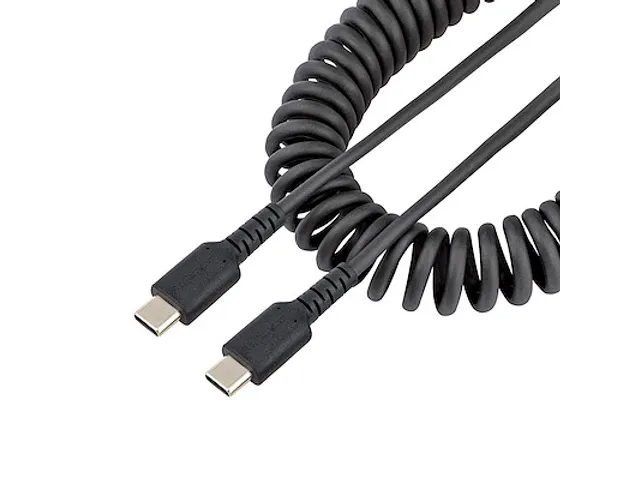 USB C Laadkabel Zwart Robuuste Fast Charge & Sync USB-C 1 Meter