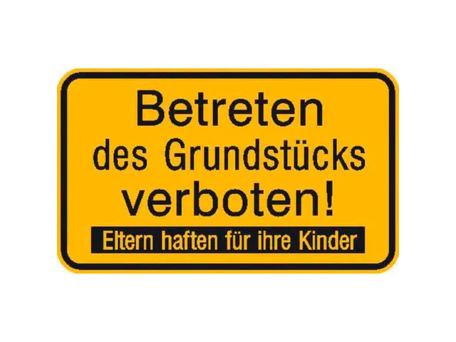 Wolk Gruppe Verbodsbord