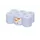 Satino 306930 Poetsrol midi blauw 100% recycled 1-laags 6x300 Meter