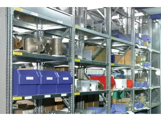 scheidingsplaat,v. inhaakstelling,HxD 400x500mm,doorgaand,staal - 2