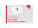 Badge Quantore met clip en speld 60x90mm