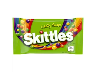 Snoep Skittles crazy sour zak 45gr - 5