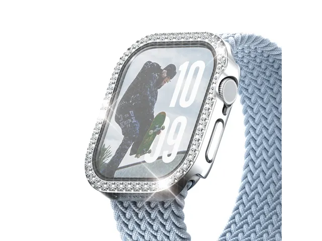PanzerGlass Full body Case Disco Silver Apple Watch Series 11 | 10