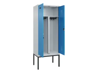 PBM-locker,HxBxD 2120x800x500mm,2vak,vak B 400mm,cil.-slot - 1