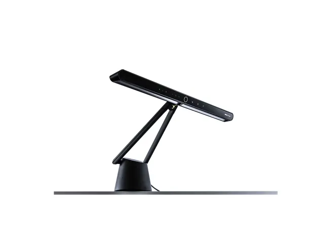 PianoLight R BenQ aluminium PC noir