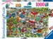 Puzzel Ray Comics Holiday resort 1 The campsite 1000 stukjes