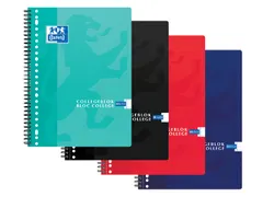 Collegeblok Oxford School Scribzee A4 23-Gaats Ruit 10Mm 80Vel Assorti
