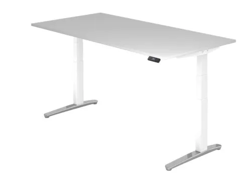 bureau assis-debout à régl. de haut. élec. HxlxP 650-1290x2000x1000