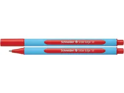 Balpen Slider Edge medium punt, rood