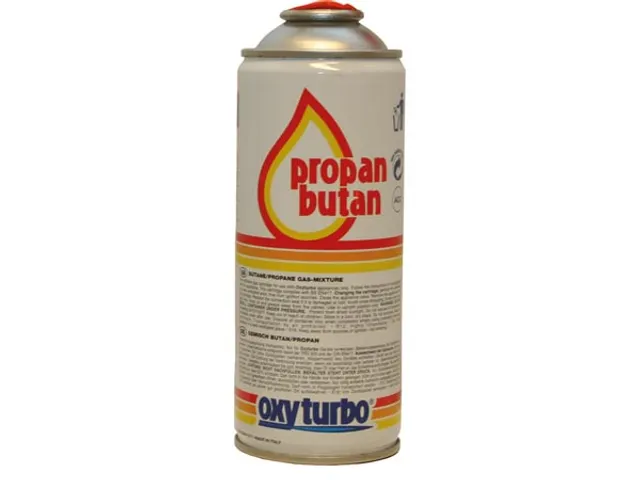Oxyturbo - Gaspatroon - Voor Onkruidverbrander - 210g