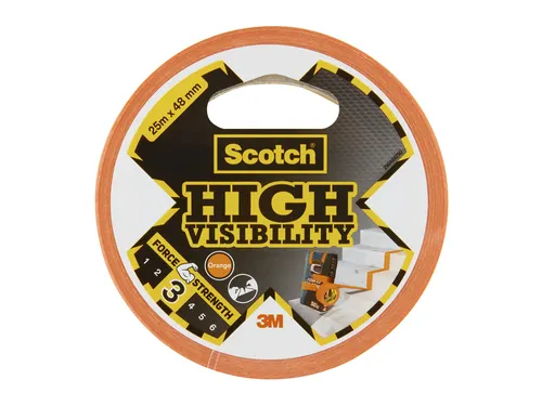 Plakband Scotch high visibility 48mmx25m oranje