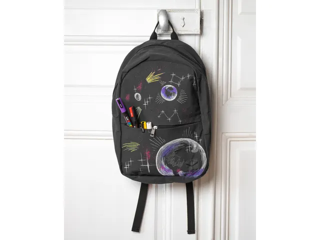 Verfstift Posca PC3M Fijne punt 0,9-1,3mm glitter donkergroen