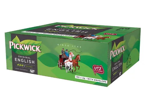 Thee Pickwick engelse melange 100x2gr met envelop