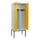 PBM-locker,HxBxD 2120x800x500mm,2vak,vak B 400mm,cil.-slot