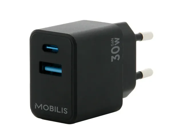 Mobilis 001362 oplader voor mobiele apparatuur zwart AC Auto