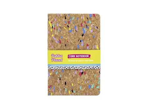 #Notitieboek Pukka Pad Planet A5 lijn kurk