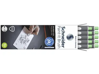 Brushpen Schneider Paint-It 070 mint pastel - 14
