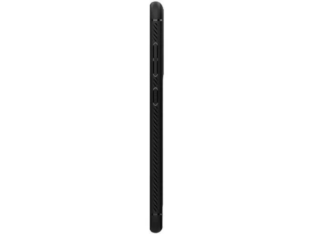 Spigen Case ACS03049Galaxy FE 2021 Rugged Armor mat zwart