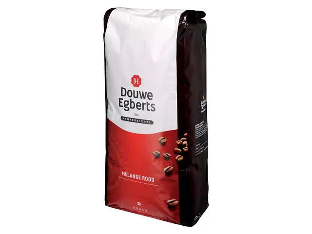 Douwe Egberts Roodmerk Koffiebonen 3kg Krachtige Bonen Grootverpakking
