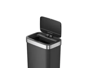 Afvalbak Hana Deluxe Sensor Bin 50 liter Zwart - 4
