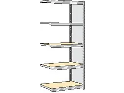 magazijnstelling,aanbouwveld,HxBxD 2000x875x426mm,vakl. 250kg