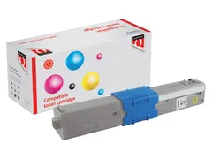 Cartouche toner Quantore pour Oki 44469704 jaune
