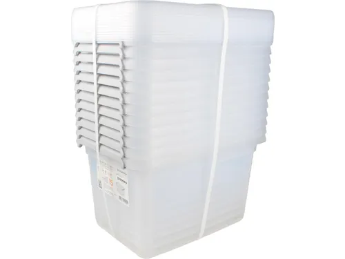 Opbergdoos 15 Liter Transparant