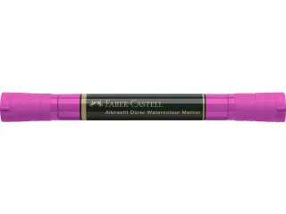 Aquarel marker Faber-Castell Albrecht Dürer 125 middelpaars - 4