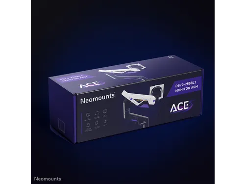 Neomounts ACE DS70-256BL1 Gaming monitorarm 1 scherm 24-57 inch
