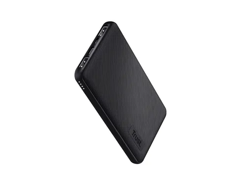 Powerbank Trust Primo 10.000 mAh eco zwart