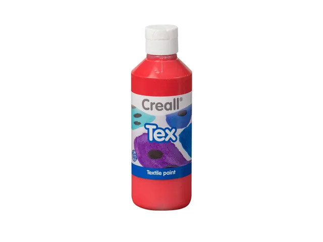 Textielverf Creall Tex rood 250ml